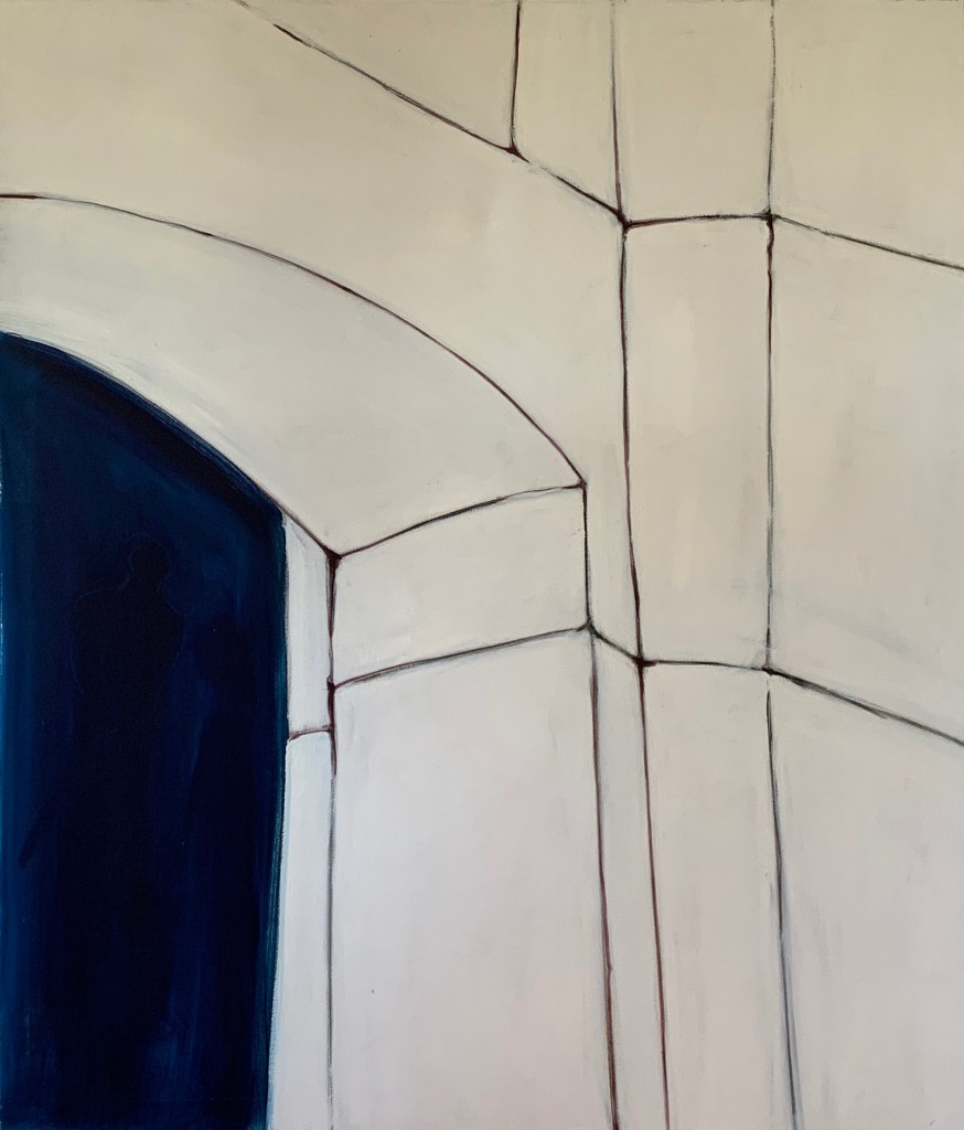 Passages I - 70" x 60" oil on canvas