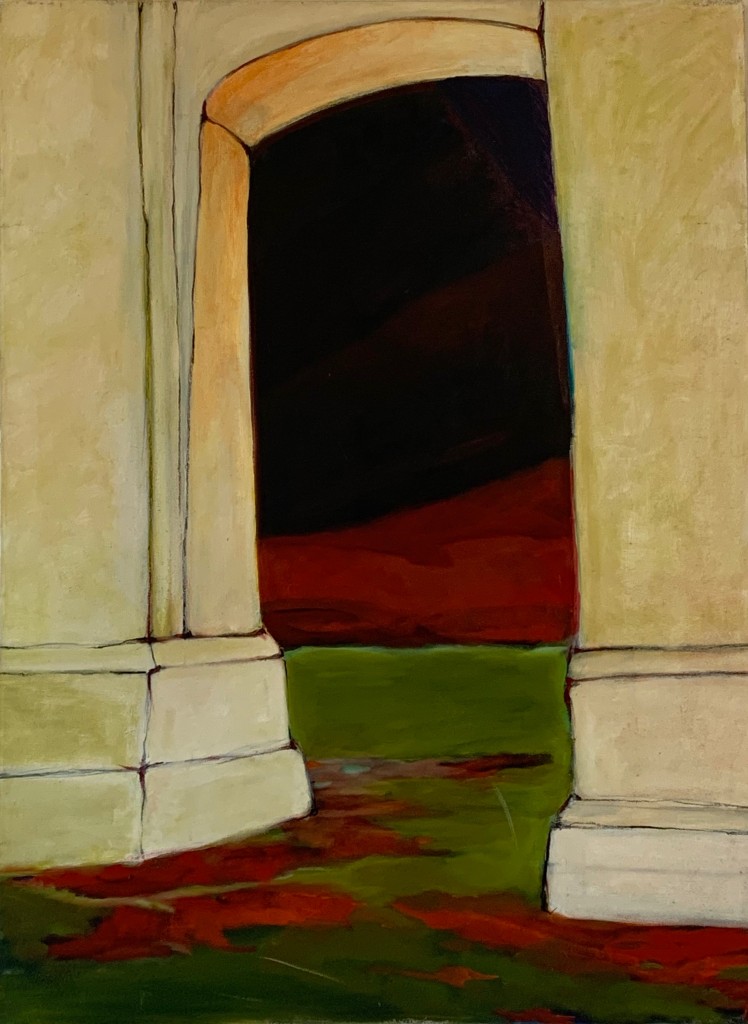 Passages V - 54" x 40" oil on canvas