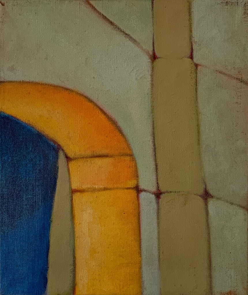 Passages VI - 12" x 10" oil on canvas