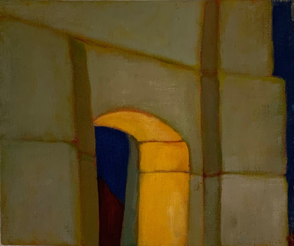 Passages VII - 10" x 12" oil on canvas