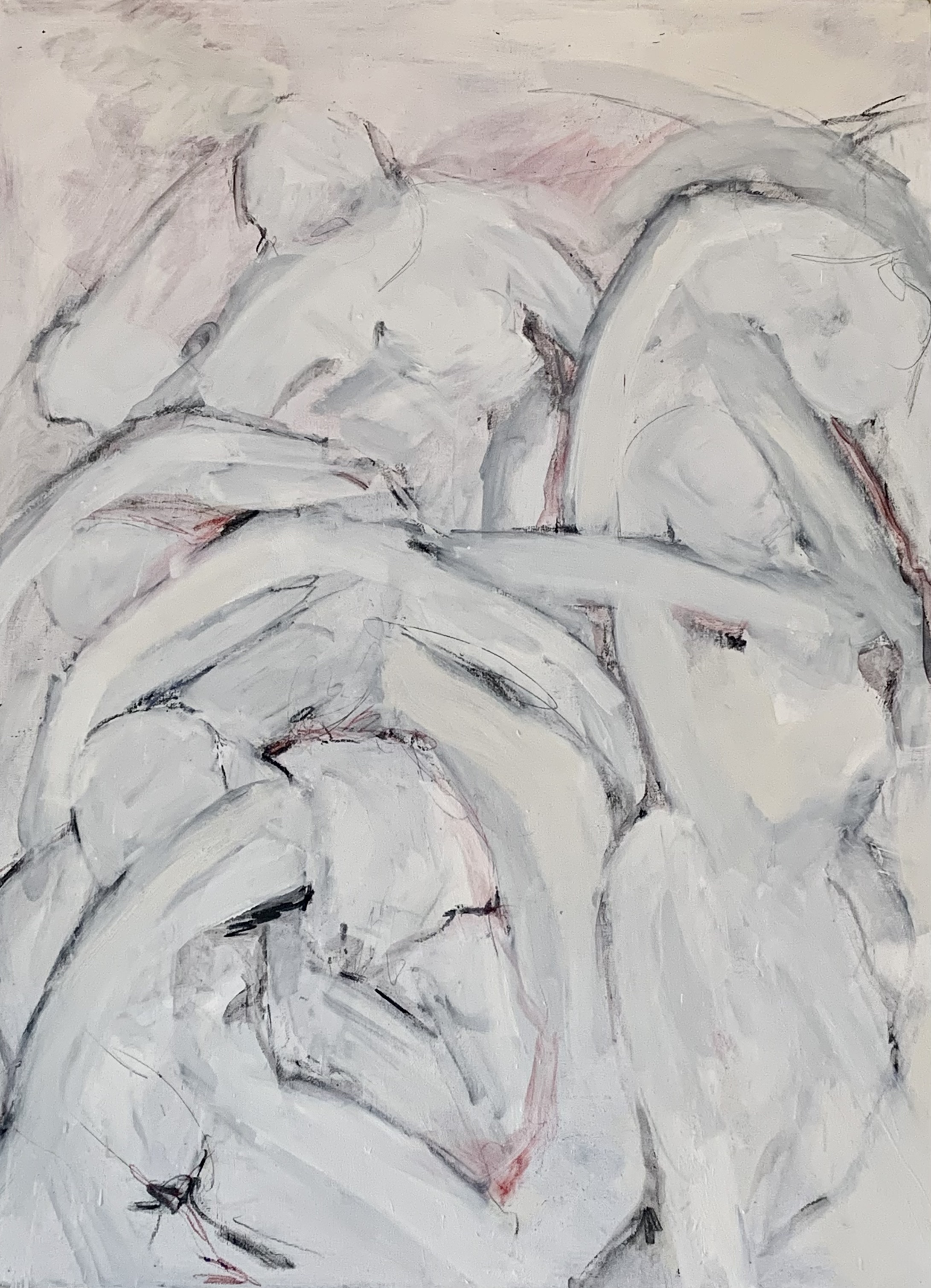 Limbo - 54" x 40" oil on canvas